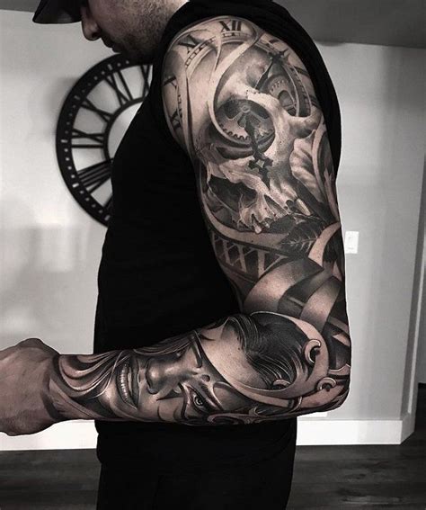 Realistic Tattoos By Greg Nicholson Art And Design Sleeve Tattoos