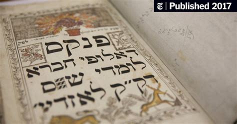 A Trove Of Yiddish Artifacts Rescued From The Nazis And Oblivion The