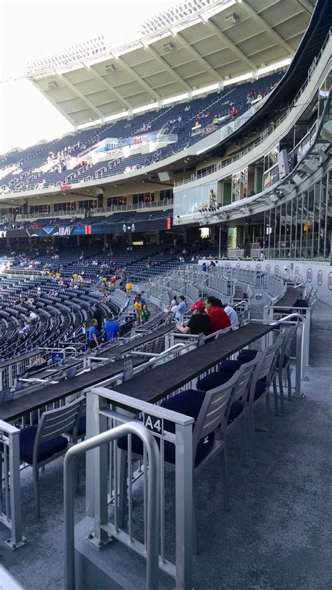 Diamond Club Seats At Kauffman Stadium