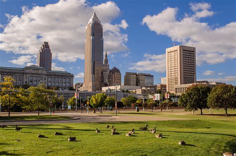 A Cleveland Morning Photograph By At Lands End Photography Fine Art