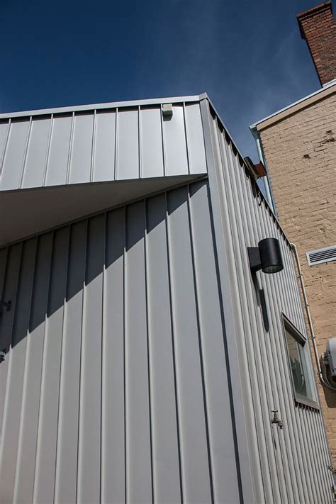 Standing Seam Colorbond Steel Walls By Metal Cladding Systems Metal Cladding Steel Cladding