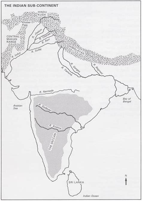 Facts About Indian Subcontinents Land And Culture