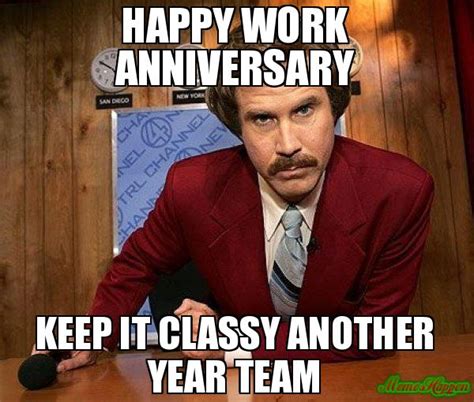 Work Anniversary Memes Funny Happy Work Anniversary Messages To My Sexiz Pix