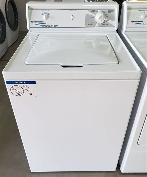 NEW Speed Queen Commercial Top Load Washer TV2000WN White Appliance