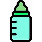 Bottle Icon Clipart Clip Vector Cliparts Transparent