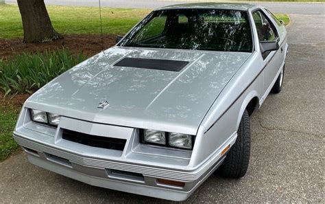 Laser Straight 1985 Chrysler Xt Turbo Barn Finds