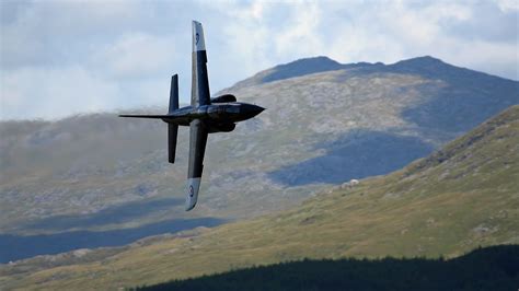 2011 Great Low Flying Jet Watching Holiday Wales Mach Loop The Roundabout Youtube