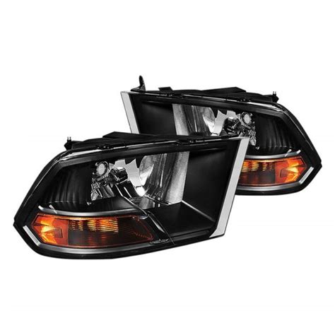 Find great deals on ebay for 2012 ram 1500 black headlights. Spyder® - Ram 1500 without Factory Quad Lamp Headlights ...
