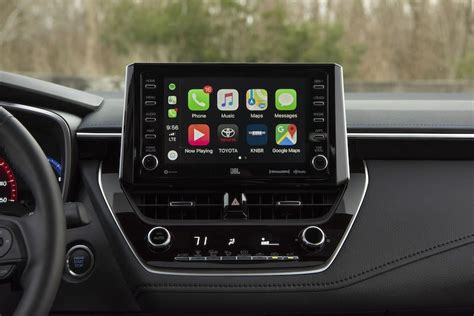Toyota says no, but there should be a way as other app function with this android integration system. COROLLA 2019 ANDROID EXTENSION | Sweden Car Performance