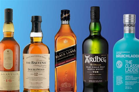 21 Best Scotch Whisky Brands Man Of Many