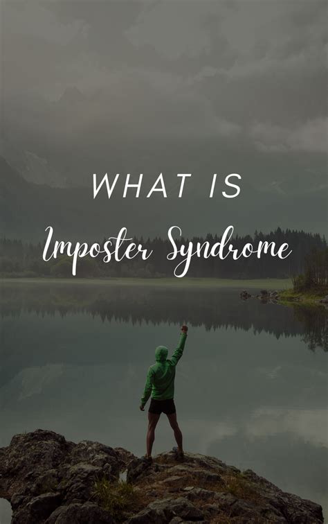 What Is Impostor Syndrome ⋆ The Stuff Of Success