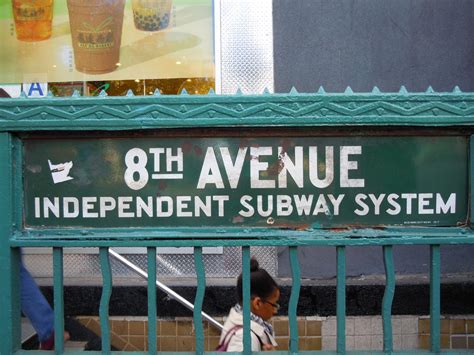 Original New York City Subway Sign From 1932 By Brooklyn47 On Deviantart