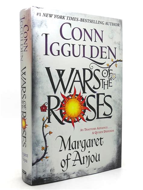 Wars Of The Roses Margaret Of Anjou Conn Iggulden First Edition