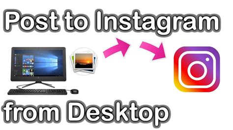 How To Post Picture On Instagram Pc How To Post On Instagram From A