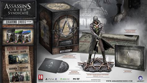 Assassin S Creed Syndicate Editions Collectors Prix Contenu Et