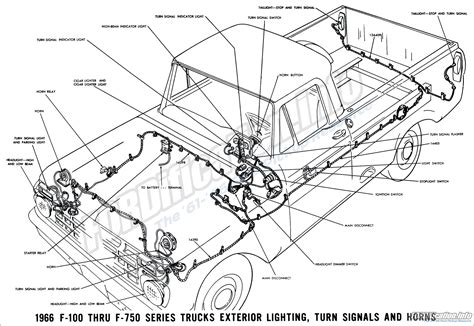 ford truck wiring diagrams fordificationinfo    ford pickup resource
