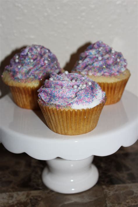 Sparkly Cupcakes Sparkly Cupcakes Desserts Food
