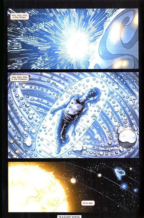 Read Online Silver Surfer 2003 Comic Issue 14