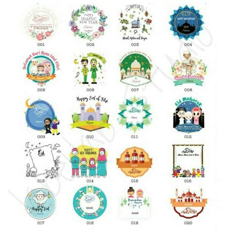 Hari Raya Sticker Design And Craft Others On Carousell
