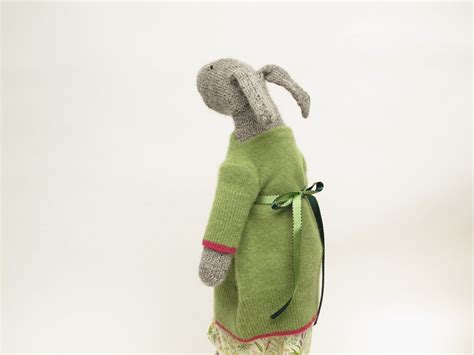Miss Bunny Rabbit Miss Bunny Knitted Dolls Bunny Rabbit