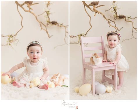Easter Mini Session Photographed In Studio By Massart Photography Of