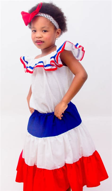 free images person girl clothing smiling colors happy costume dominican republic