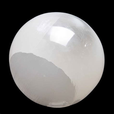 Selenite Sphere Large Creel And Gow