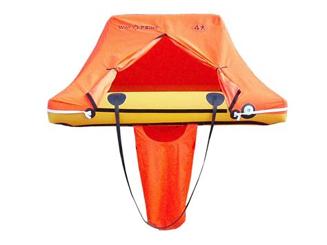 These rations should be contained in airtight. 4 Person Waypoint Coastal Valise Liferaft - Single Tube