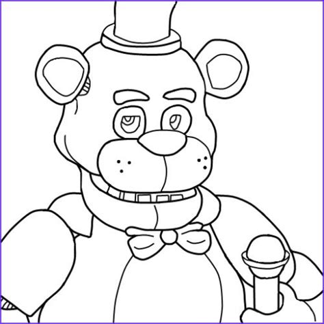 Fnaf 2 with bonnie, springtrap, golden freddy, chica, toy bonnie, mangle and foxy online. 10 Luxury Image Of Freddy Fazbear Coloring Page | Fnaf ...