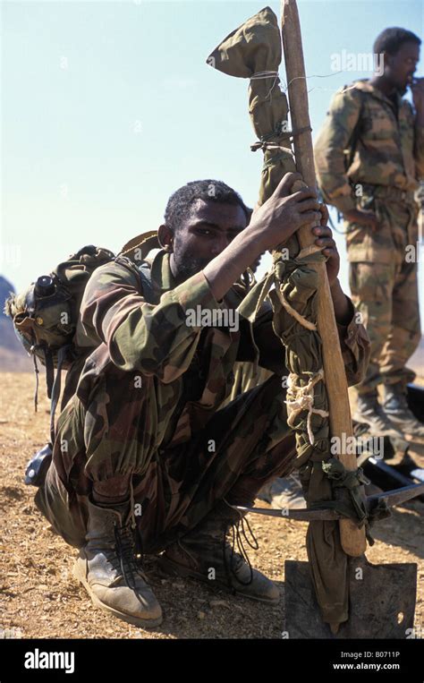 Soldier Ethiopian Army Hi Res Stock Photography And Images Alamy