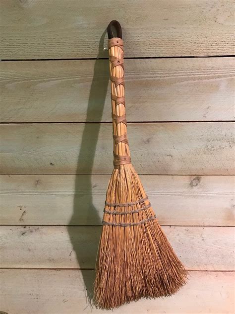 Vintage Wisk Broom Etsy Broom Straw Broom Vintage