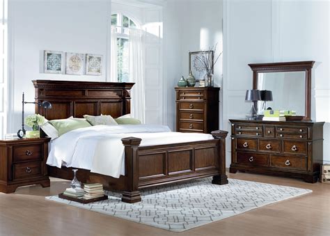 Standard Furniture Charleston Queen Bedroom Group Household Furniture