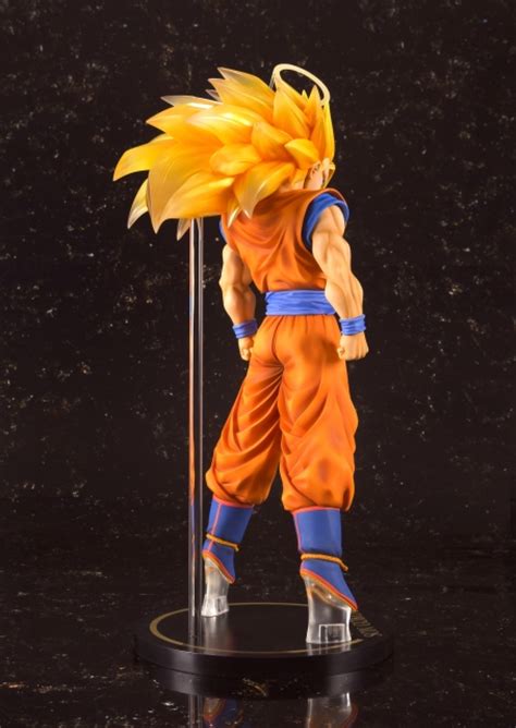 Figuartszero Ex Super Saiyan 3 Son Goku From Dragon Ball Z Collectiondx