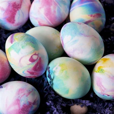 This Is The Coolest Way To Decorate Easter Eggs Video Recipe Video