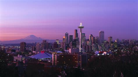 Seattle Sunset Wallpapers Top Free Seattle Sunset Backgrounds