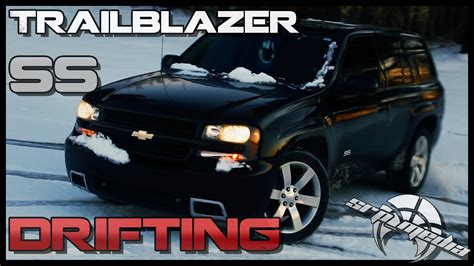 Chevy Trailblazer Ss Drifting In The Snow Wvwperformance Youtube