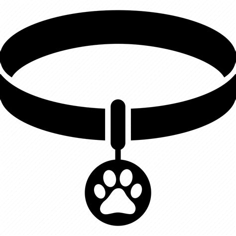 Animal Cat Collar Dog Pet Tag Icon Download On Iconfinder
