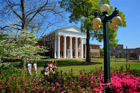 Mississippi state university offers a very wide variety of things to get involved in educationally and for pleasure. Landscape Services | University of Mississippi