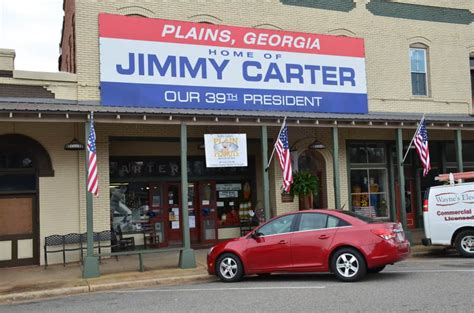 Plains Georgia Hometown Of Jimmy Carter Nomadic Niko