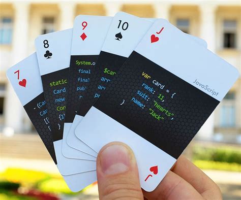 Maybe you would like to learn more about one of these? Code Deck Programming Playing Cards » COOL SH*T i BUY