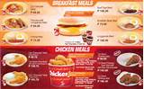 Pictures of Jollibee Breakfast Meal Delivery