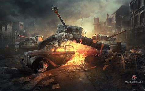 World Of Tanks Online Game Wallpapers Hd Wallpapers Id 11905