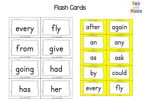 First Grade Sight Words Interactive Worksheets For Learning Fun