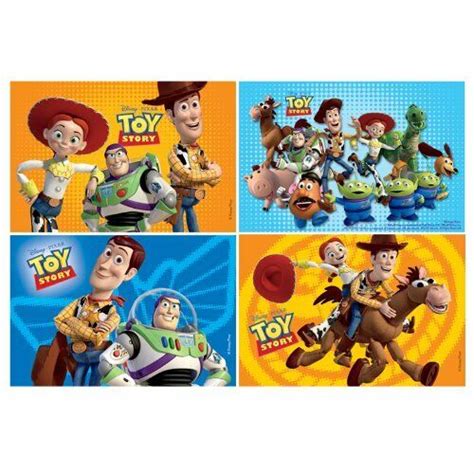 Disney Toy Story Buzz Woody Jigsaw Puzzles Favor Goodie Party Loot Bags