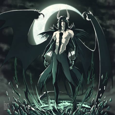 Espada 4 Ulquiorra Cifer ウルキオラ・シファー In His 2nd Resurrección Form