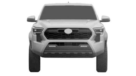 Heres The Toyota Tacoma Before Youre Supposed To See It Topcarnews