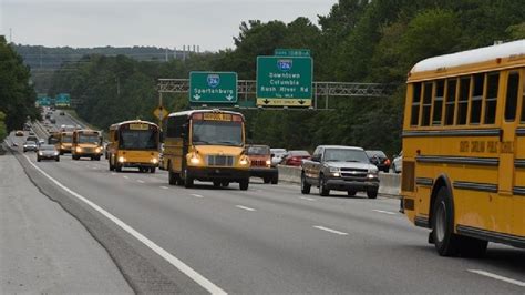 Mostly Empty School Buses Cost South Carolina 1m In Matthew Wciv