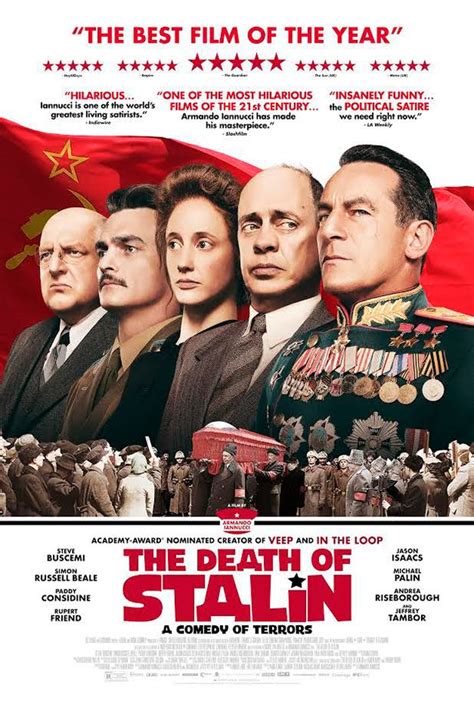 The Death Of Stalin Movie 2017 Film Hollywood Stars Steve Buscemi Simon