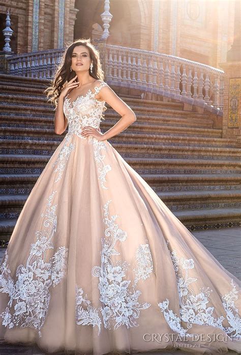From little white dresses to romantic blush numbers to floral frocks, get ready to. 254 best Pink & Blush Gowns images on Pinterest | Wedding ...