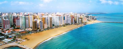 The city is perhaps the most popular domestic package tour destination, and europeans are following suit. Fortaleza | Accetur